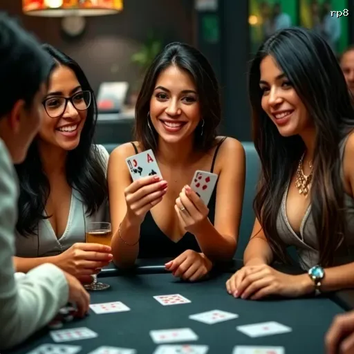 rp8: Menyelami Keseruan Permainan Poker yang Menarik di Indonesia